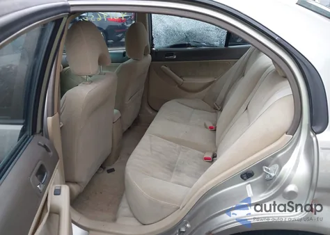 2003 Honda Civic Ex from USA, damaged, VIN 2HGES26783H559121